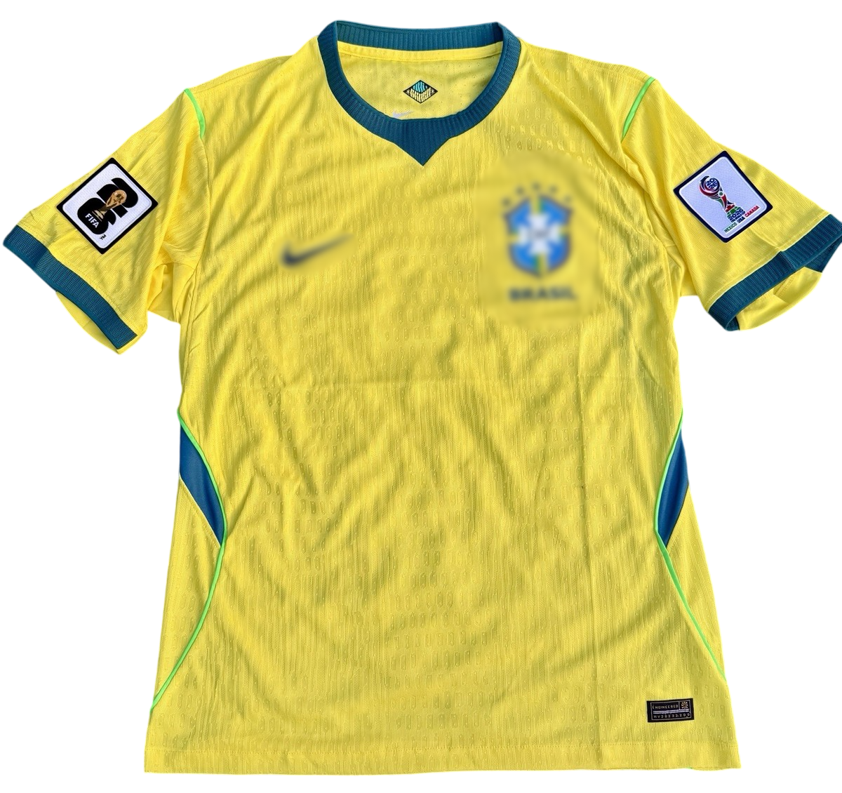 Brazil Jersey's vendor