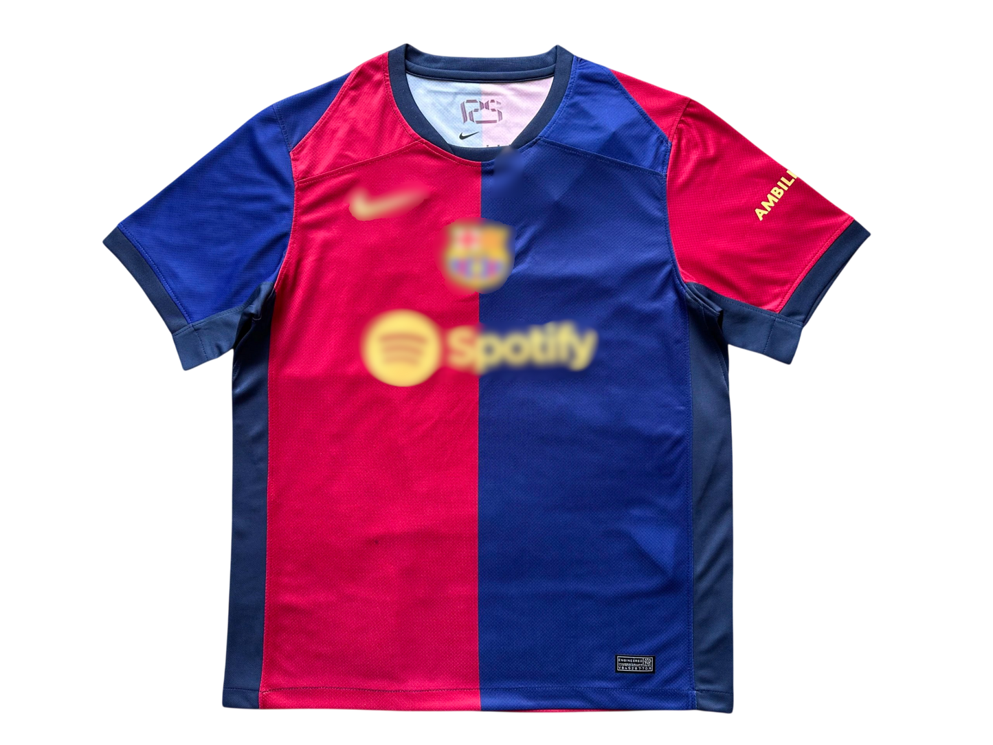 Barcelona jersey's vendor