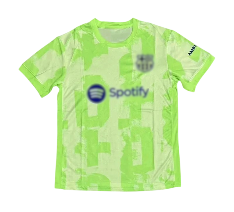 Barcelona jersey's vendor